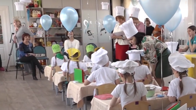 В Братске проходит первый чемпионат для дошкольников «Подмастерья»